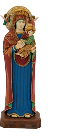 Our Lady of Perpetual Help sculpture