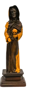 Saint Francis sculpture