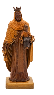 Our Lady of Mount Carmel sculpture