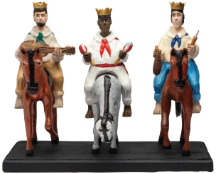 The Vigil and Promise of the Three Kings by Victor Rivera Mercado