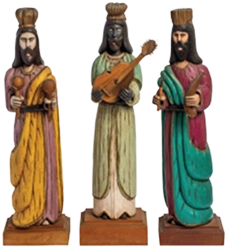 The Vigil and Promise of the Three Kings by Félix “Pipo” Rivera