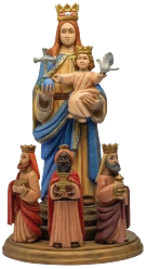 The Virgin of the Three Kings by José A. Rosado Figueroa