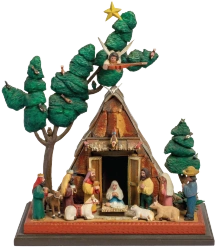 Nativity by Luis Raúl Nieves Román