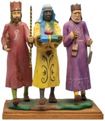 The Three Kings by Emanuel Nieves Dorta