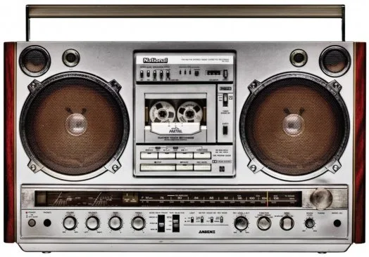 ヴィンテージ・ブームボックス 写真集「The Boombox Project」