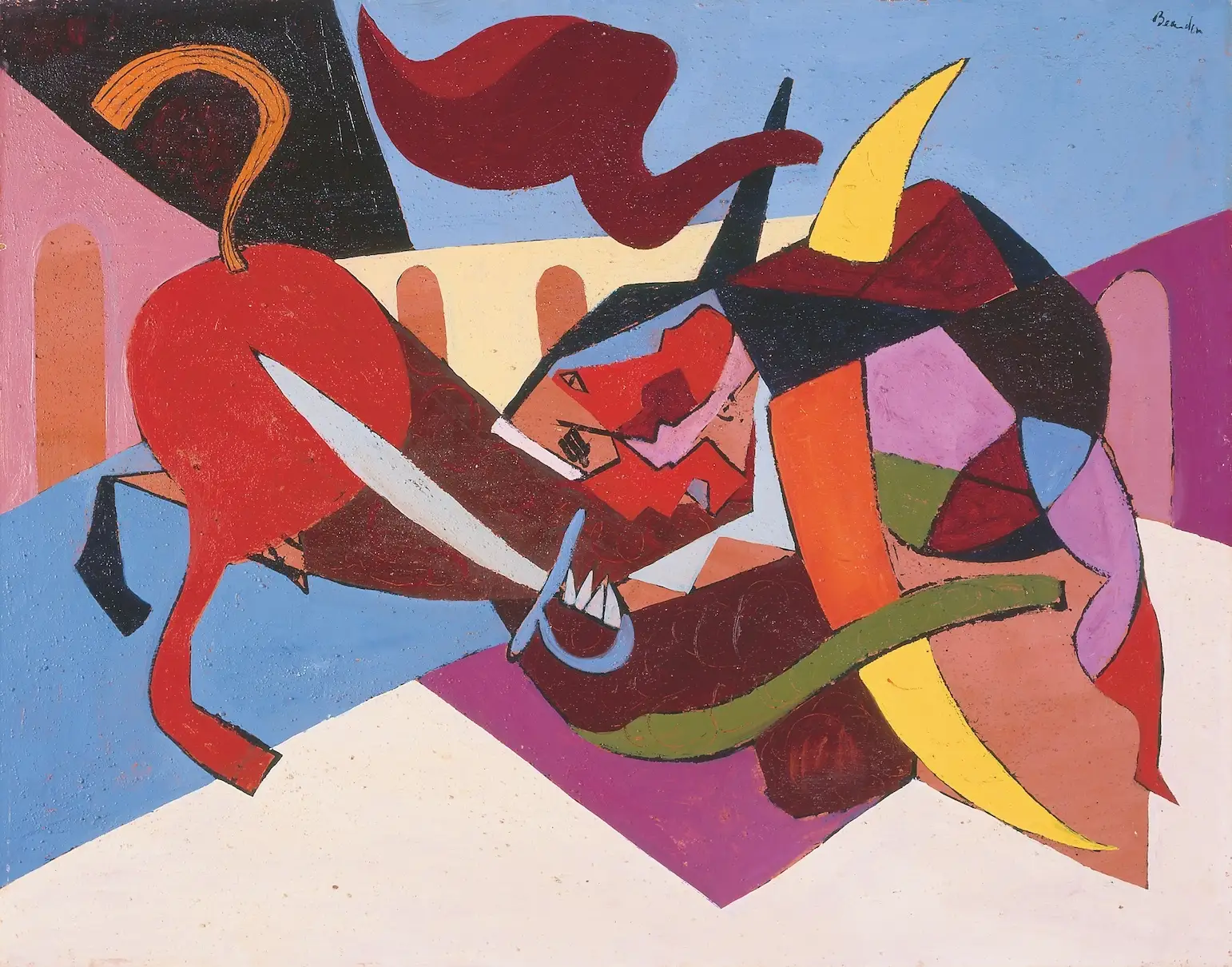 Bearden & Picasso | The Mint Museum