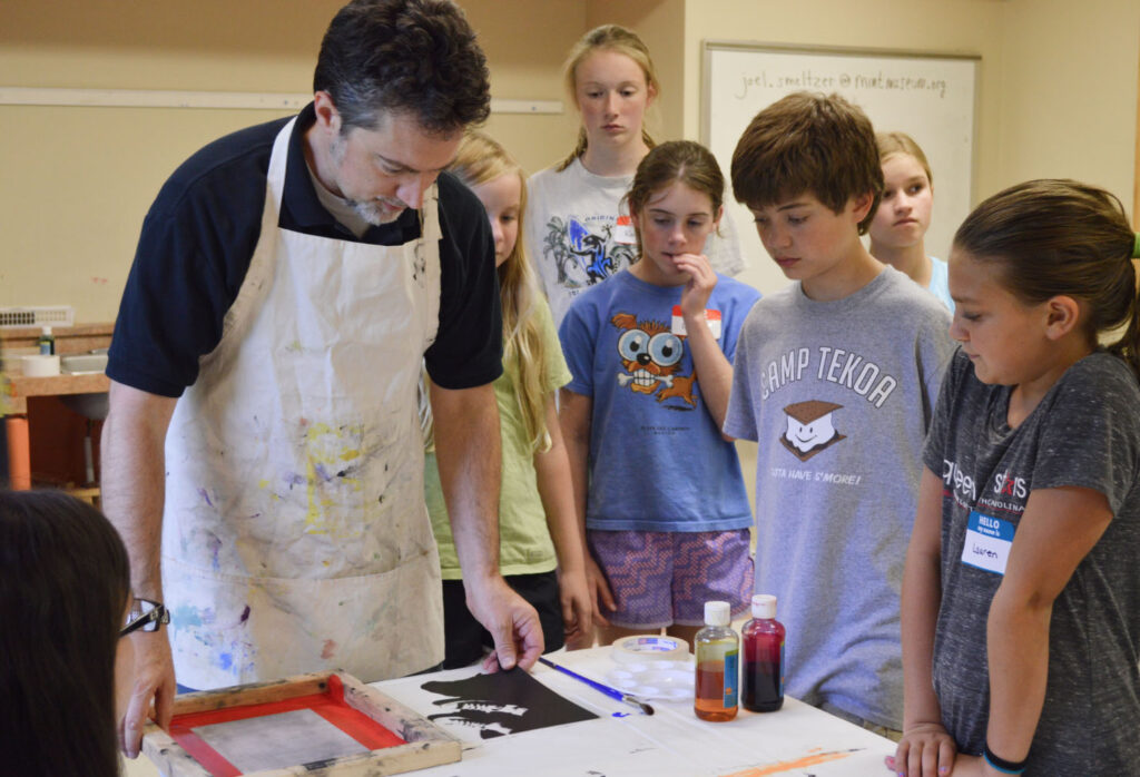 Art classes for all ages