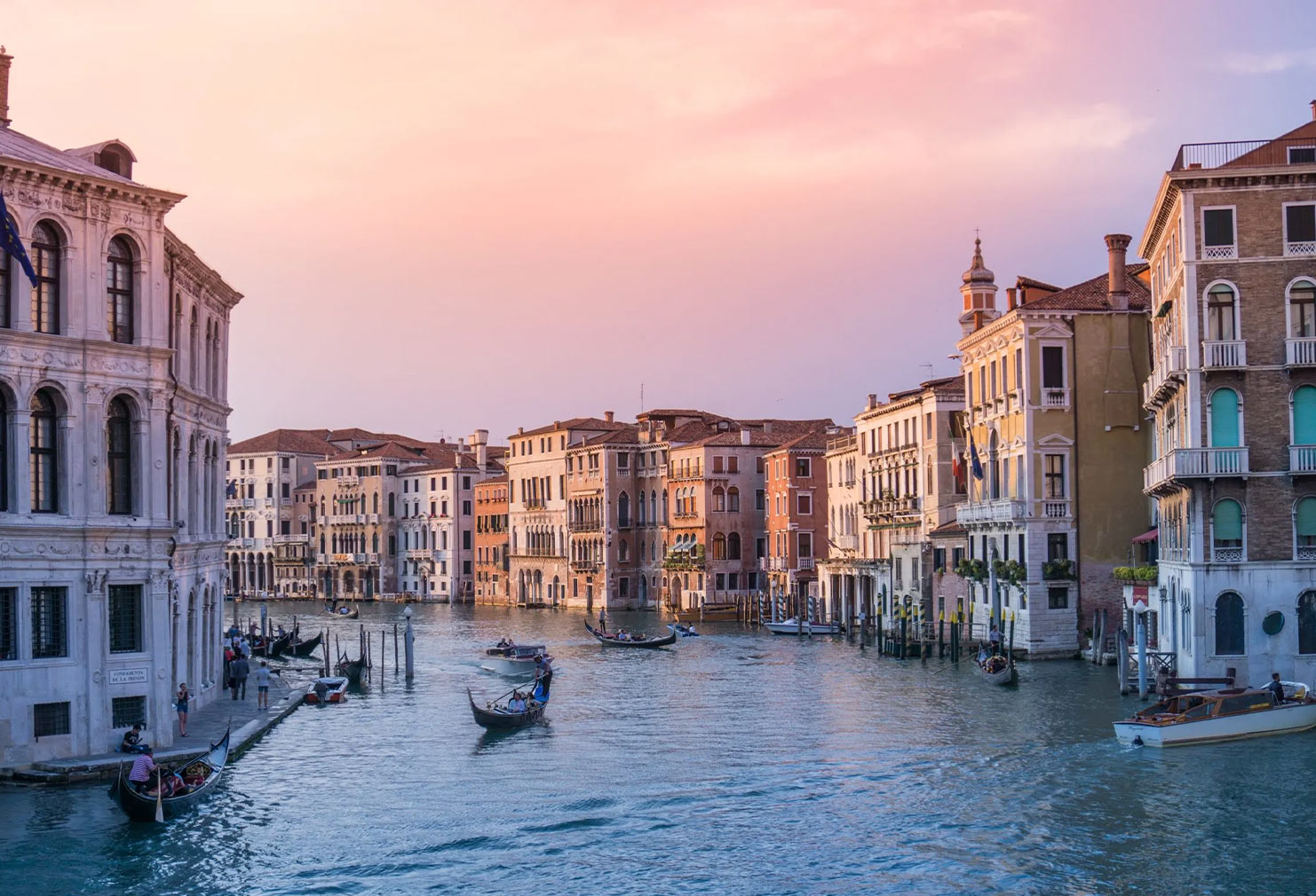Venice at Sunset