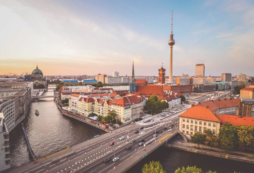 A trip to the world-famous city of Berlin