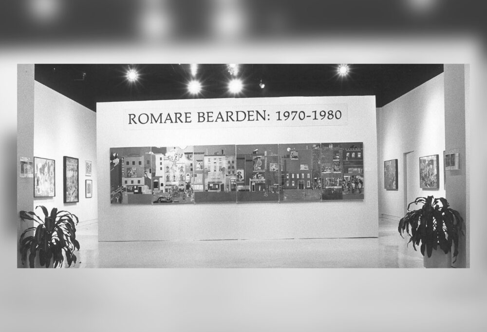 Romare Bearden exhibition