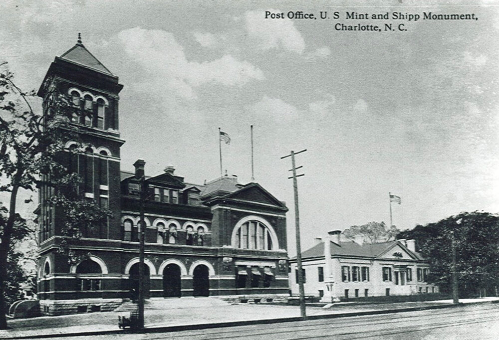 Former US Post Office in Charlotte, NC