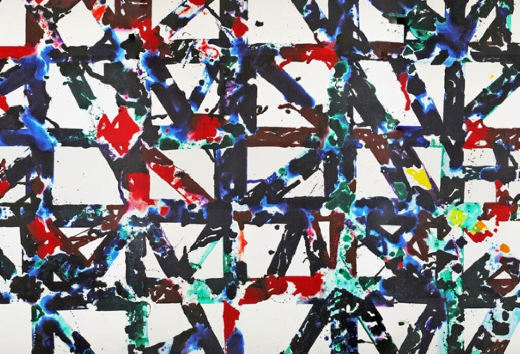 Abstract painting