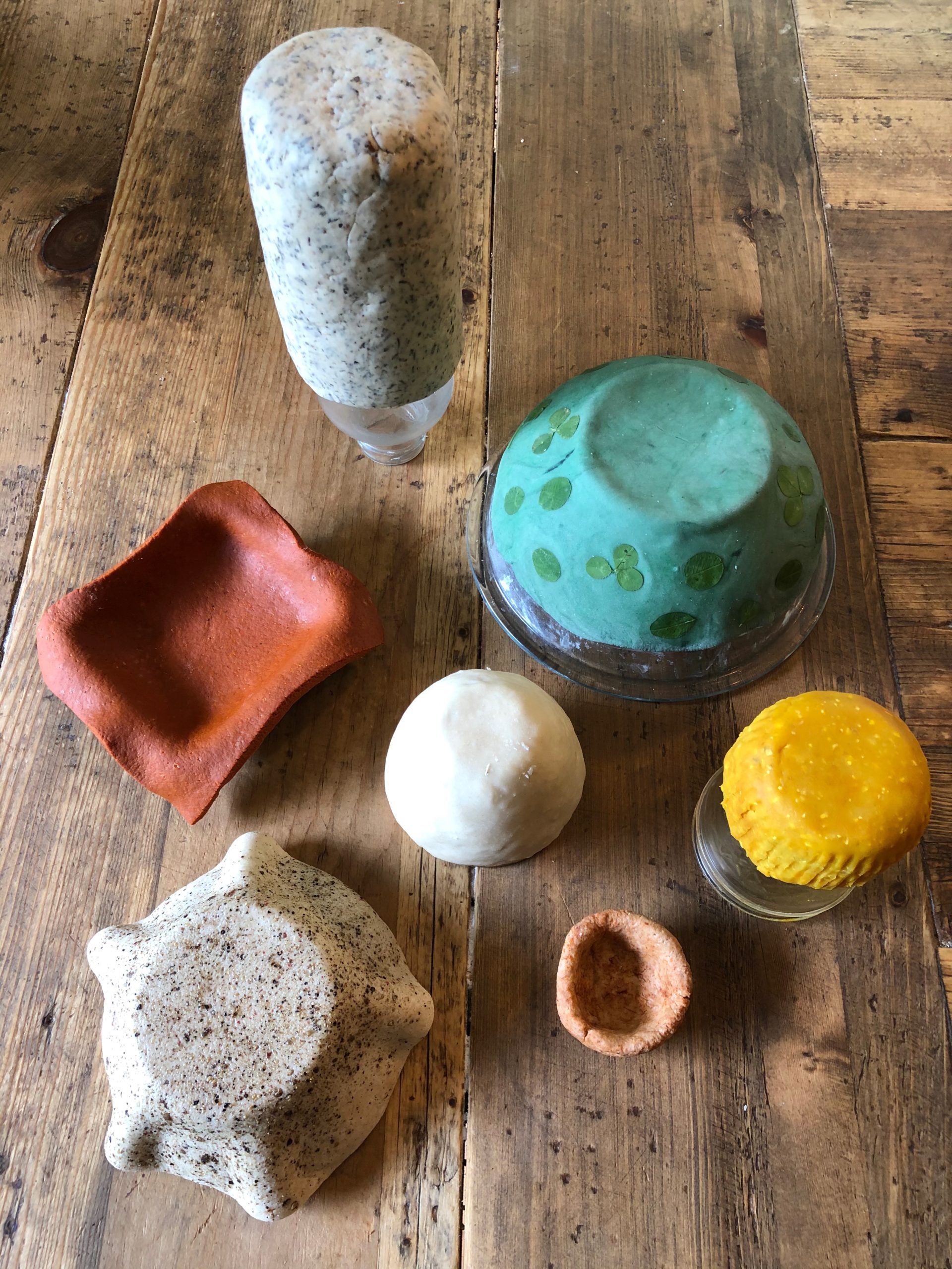 Make your own clay creations with three ingredients already in