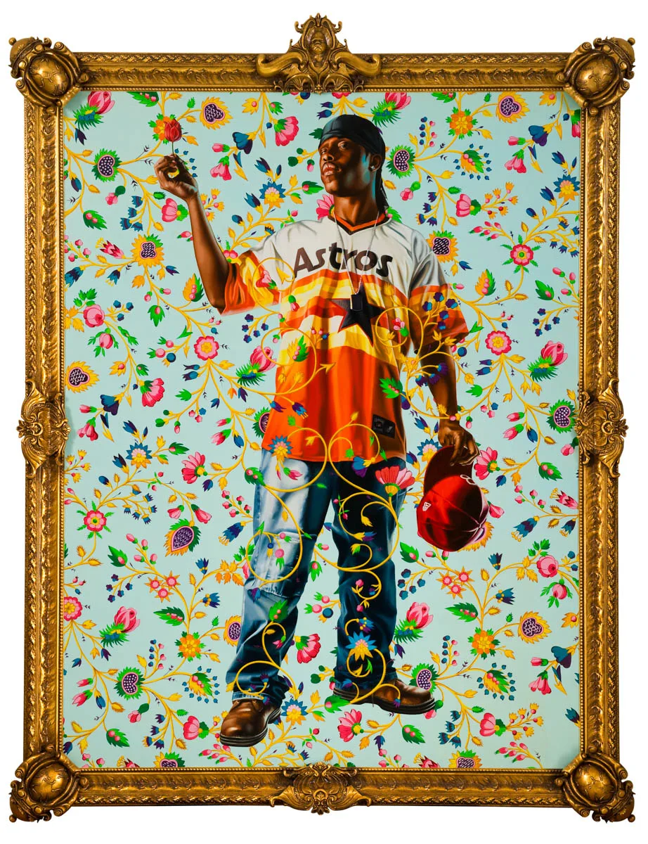 Kehinde Wiley acquisition added to collection at The Mint Museum