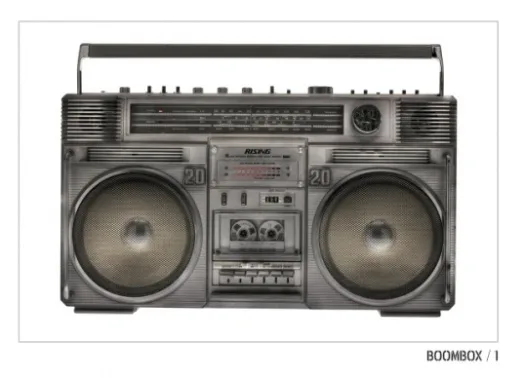 The Boombox Project ブームボックス ヒップホップ ラジカセ The Boombox Project ブームボックス ヒップホップ ラジカセ Boombox