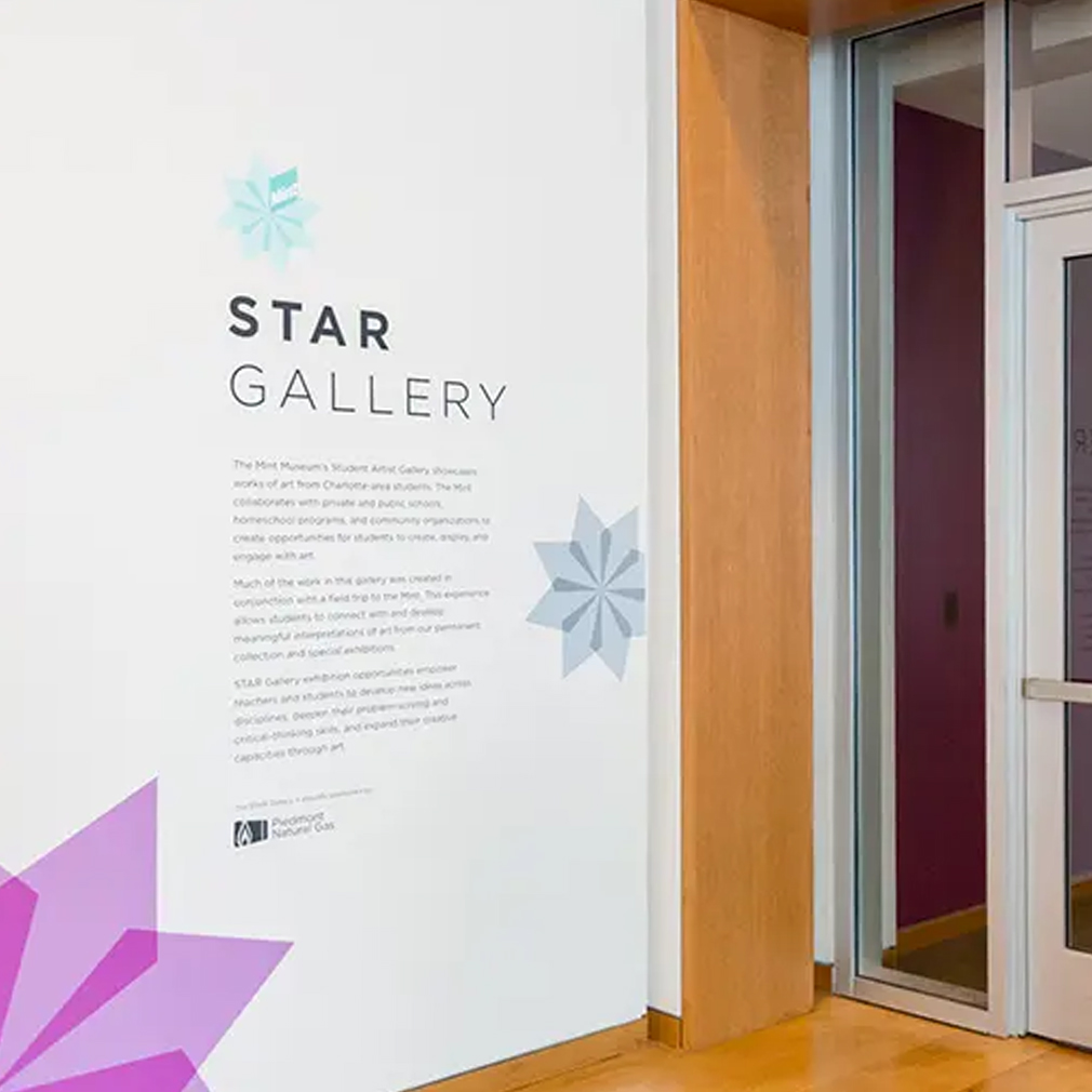 Highlighting student art at the Mint Museum