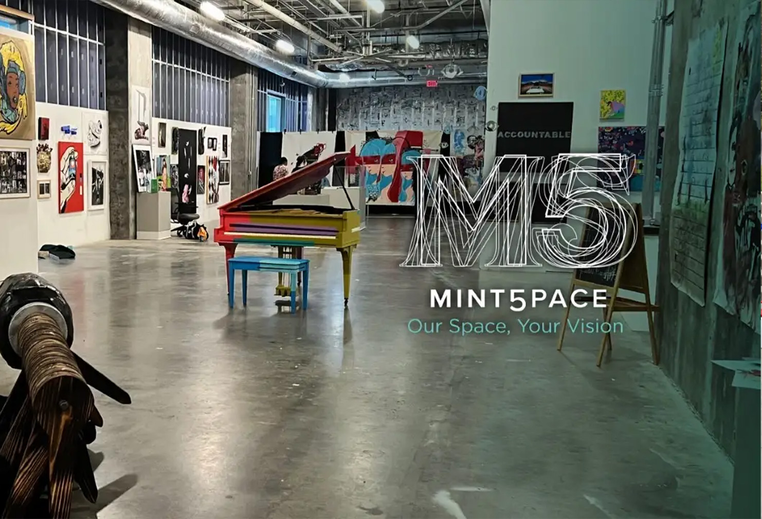 MINT5pace: Our Space, Your Vision