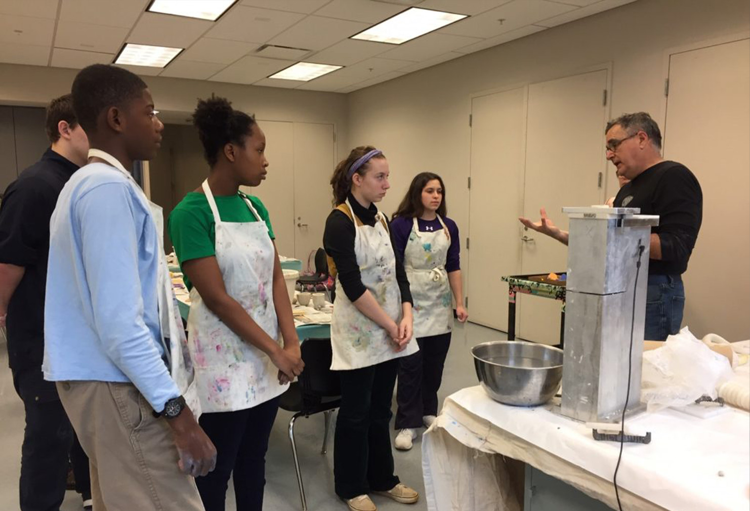 More hands-on art appreciation for students