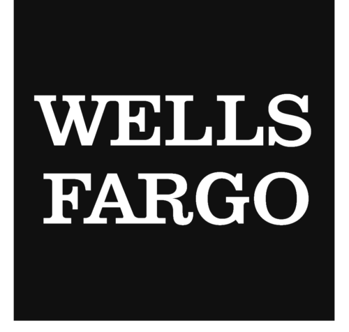 Wells Fargo stacked bw logo