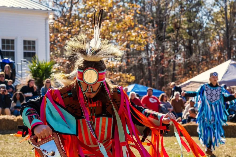 Catawba Nation Dancer