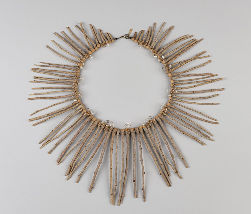 Twig Necklace by artist Robert Ebendorf