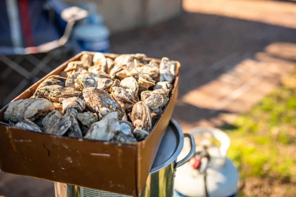 Young Affiliates Oyster Roast