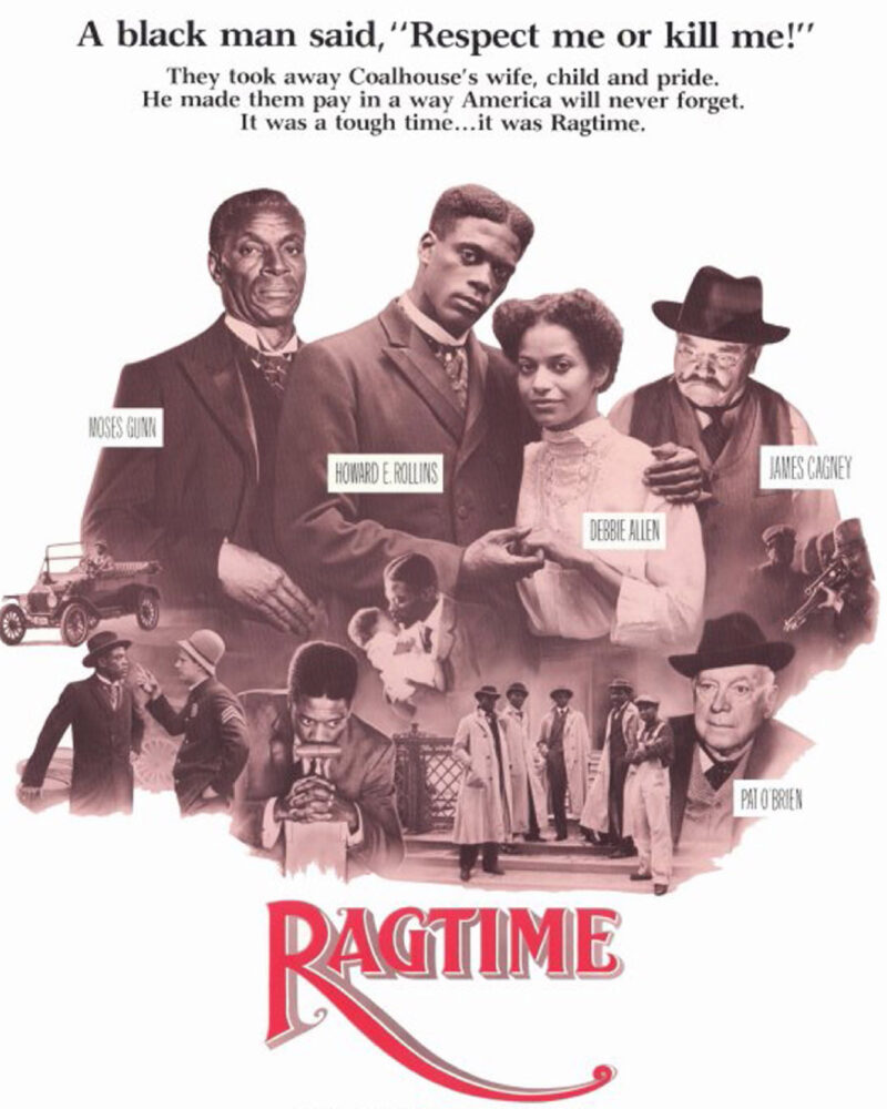 movie poster for ragtime