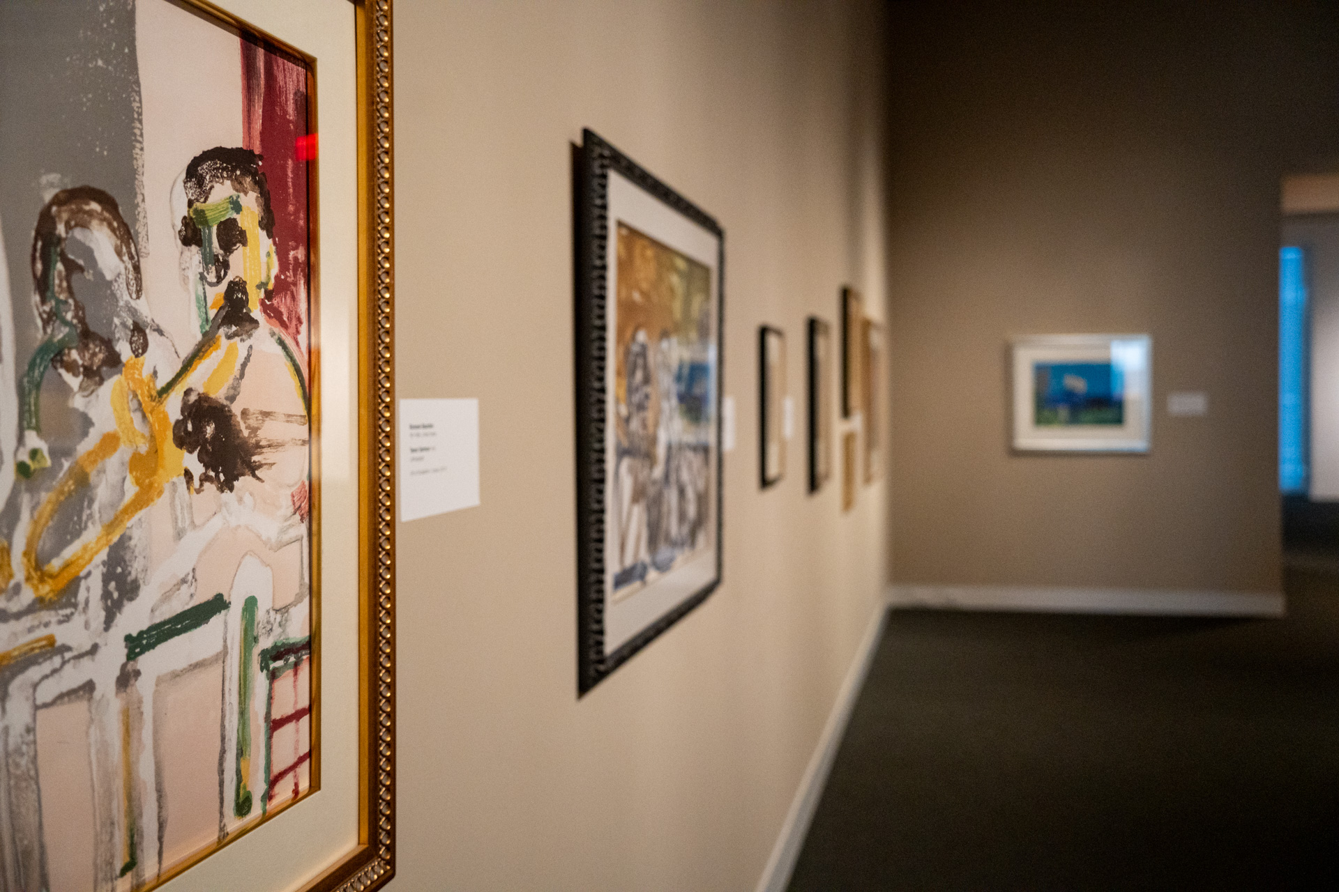 Ever Present Romare Bearden and Music The Mint Museum