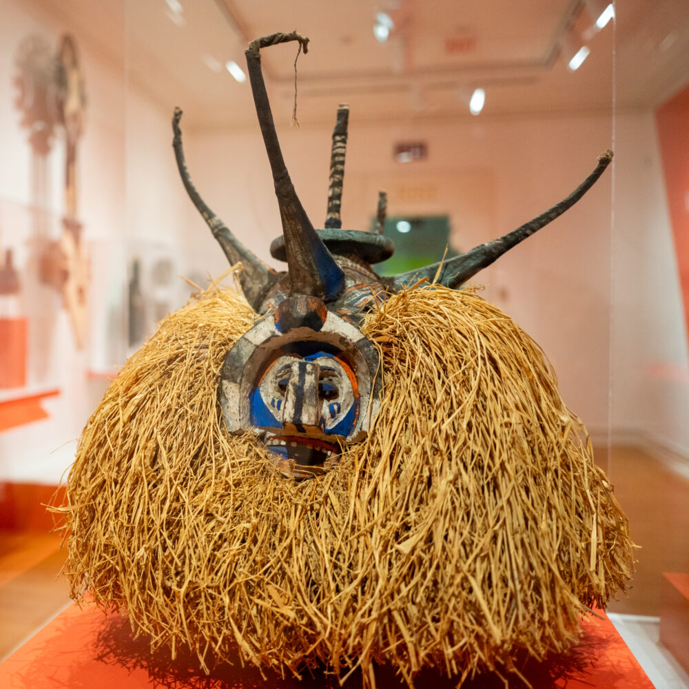 African Art Gallery at Mint Museum Randolph