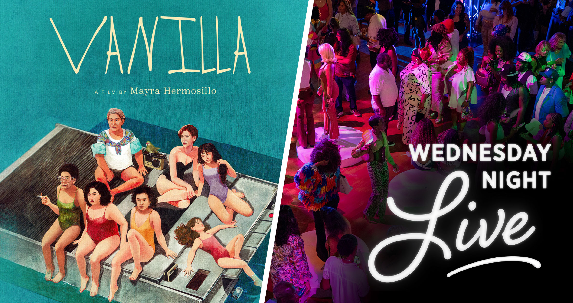 Film Screening poster for Vanilla