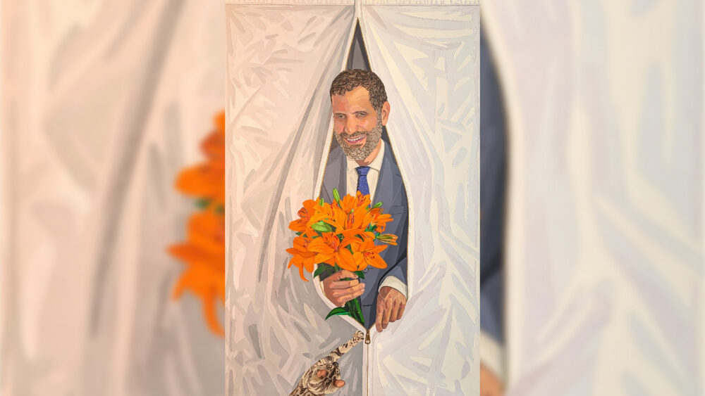 Kirk Fanelly self-portrait