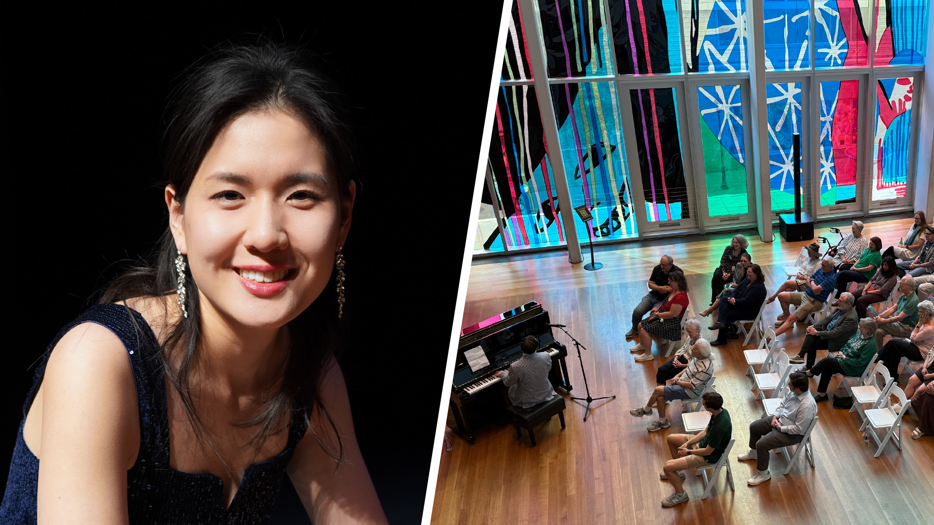 Let the Music Play: Steinway Residency Series featuring Esther Jeehae Ahn event image from Culture + museum calendars.