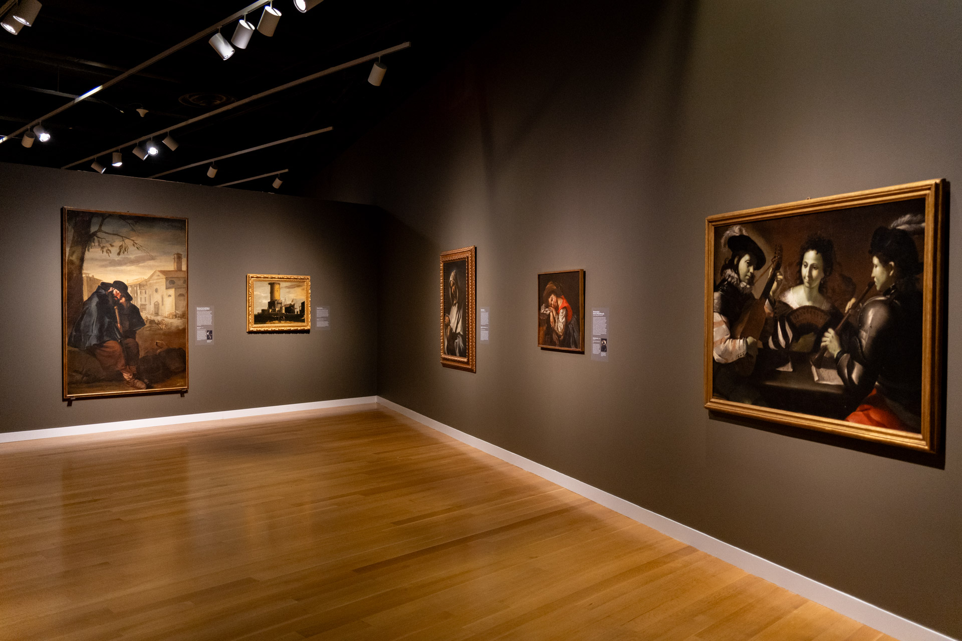 Members-Only Tour of Caravaggio | Revolution event image from Culture + museum calendars.