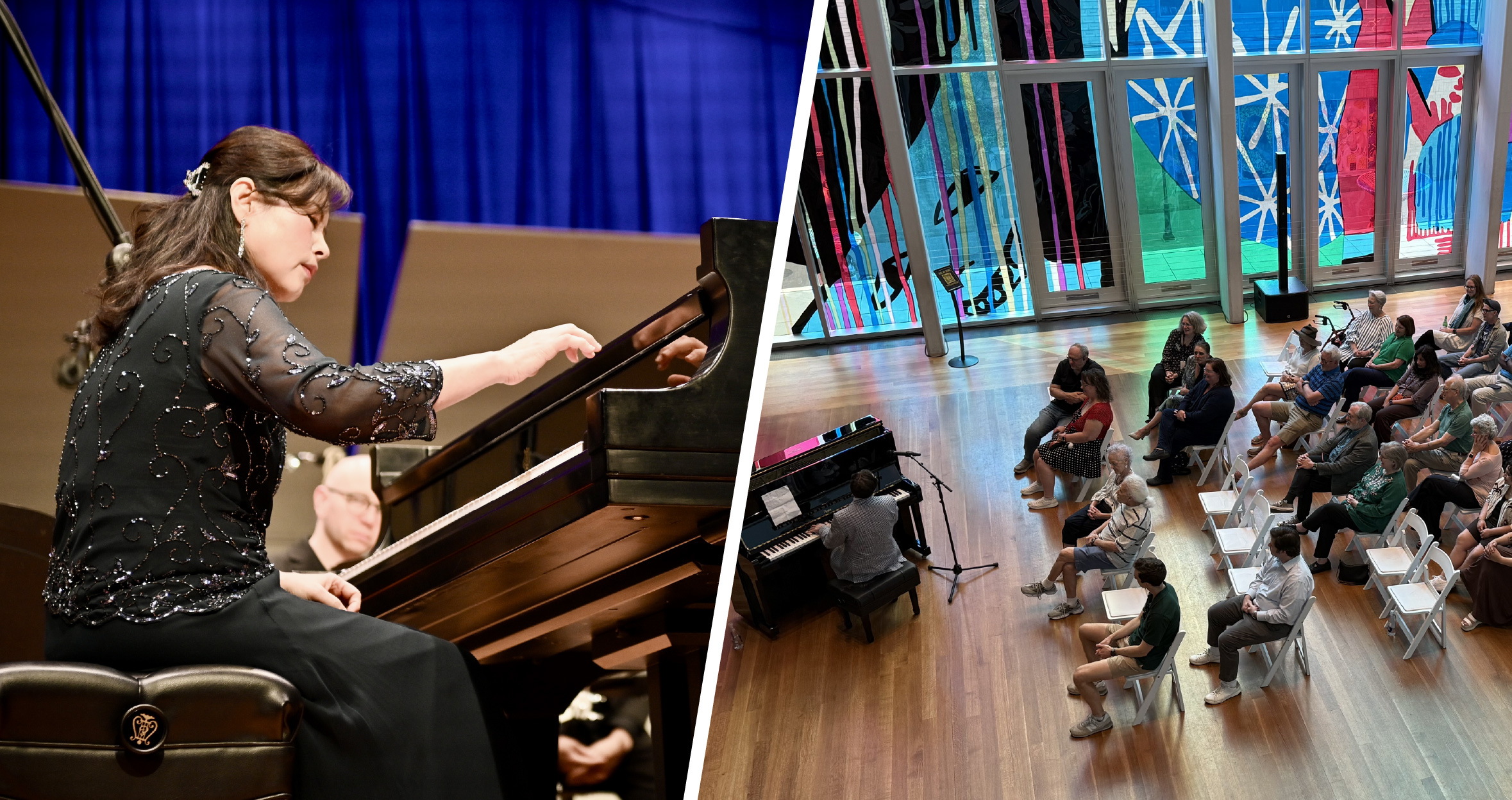 Let the Music Play: Steinway Residency Series featuring Hwa-Jin Kim, DMA