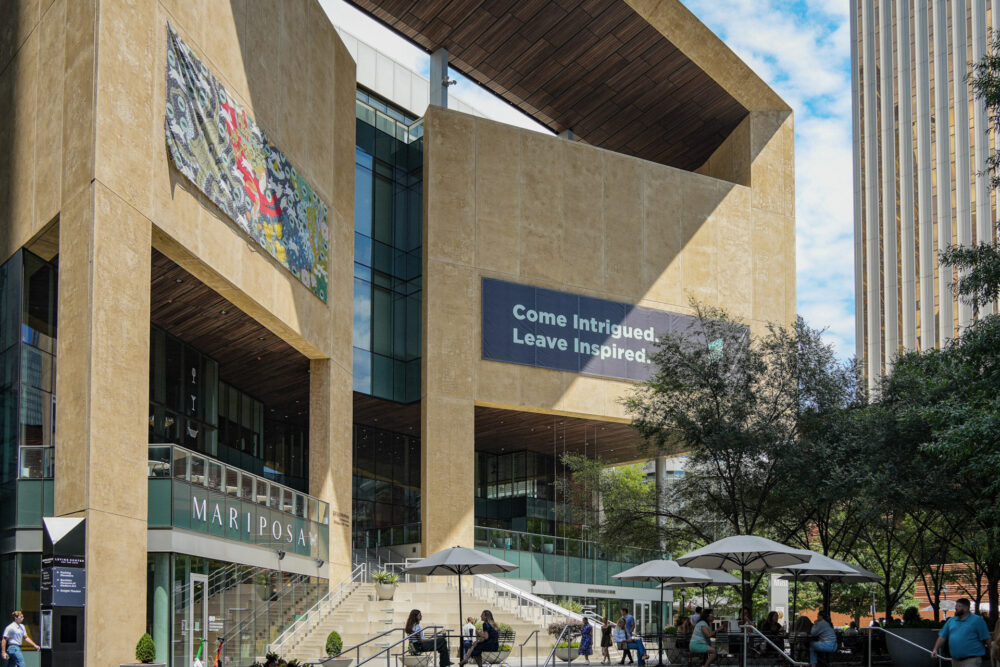 Building exterior of Mint Museum Uptown