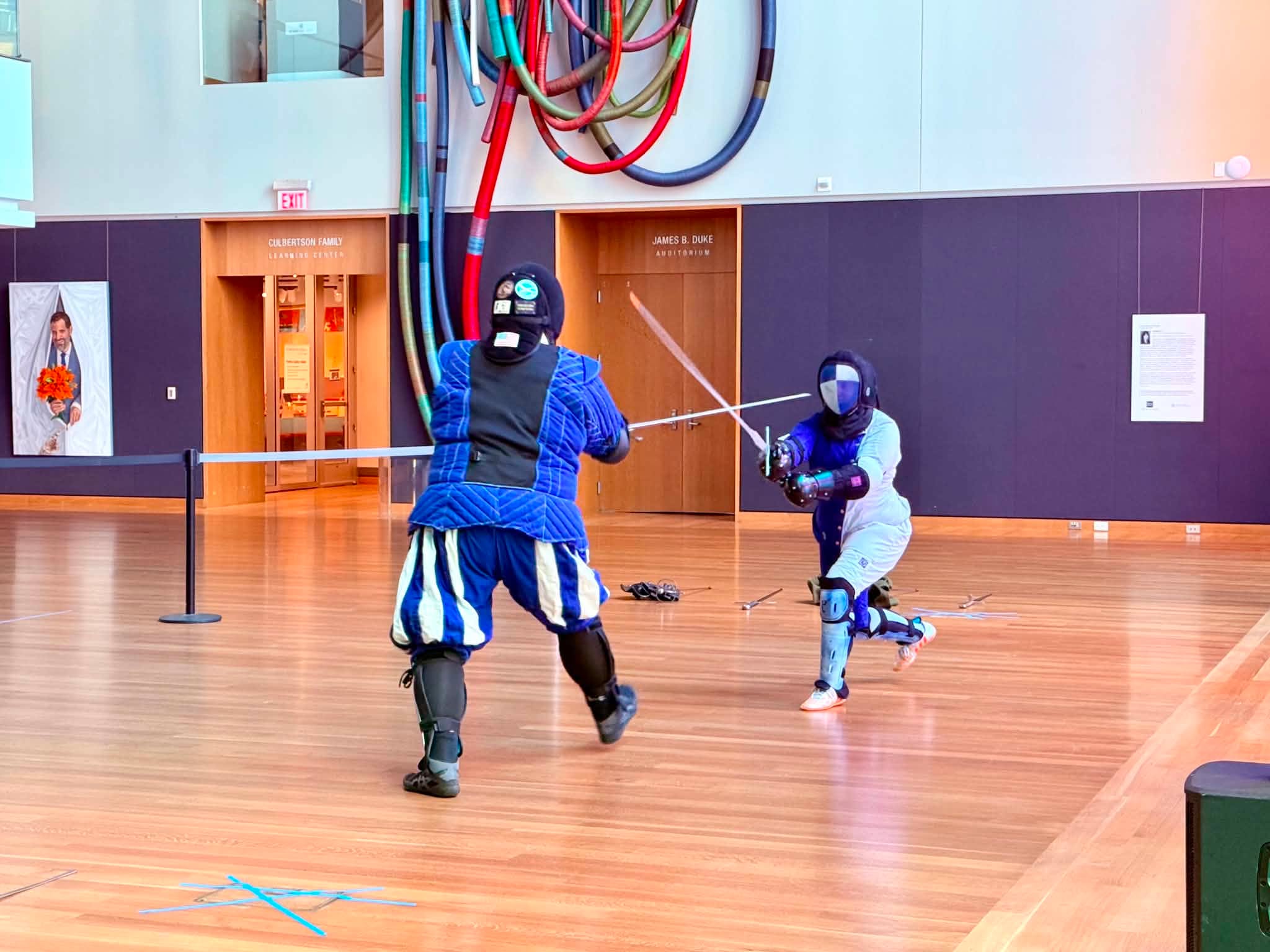 Swordwind Demonstration and Fencing Match event image from Culture + museum calendars.