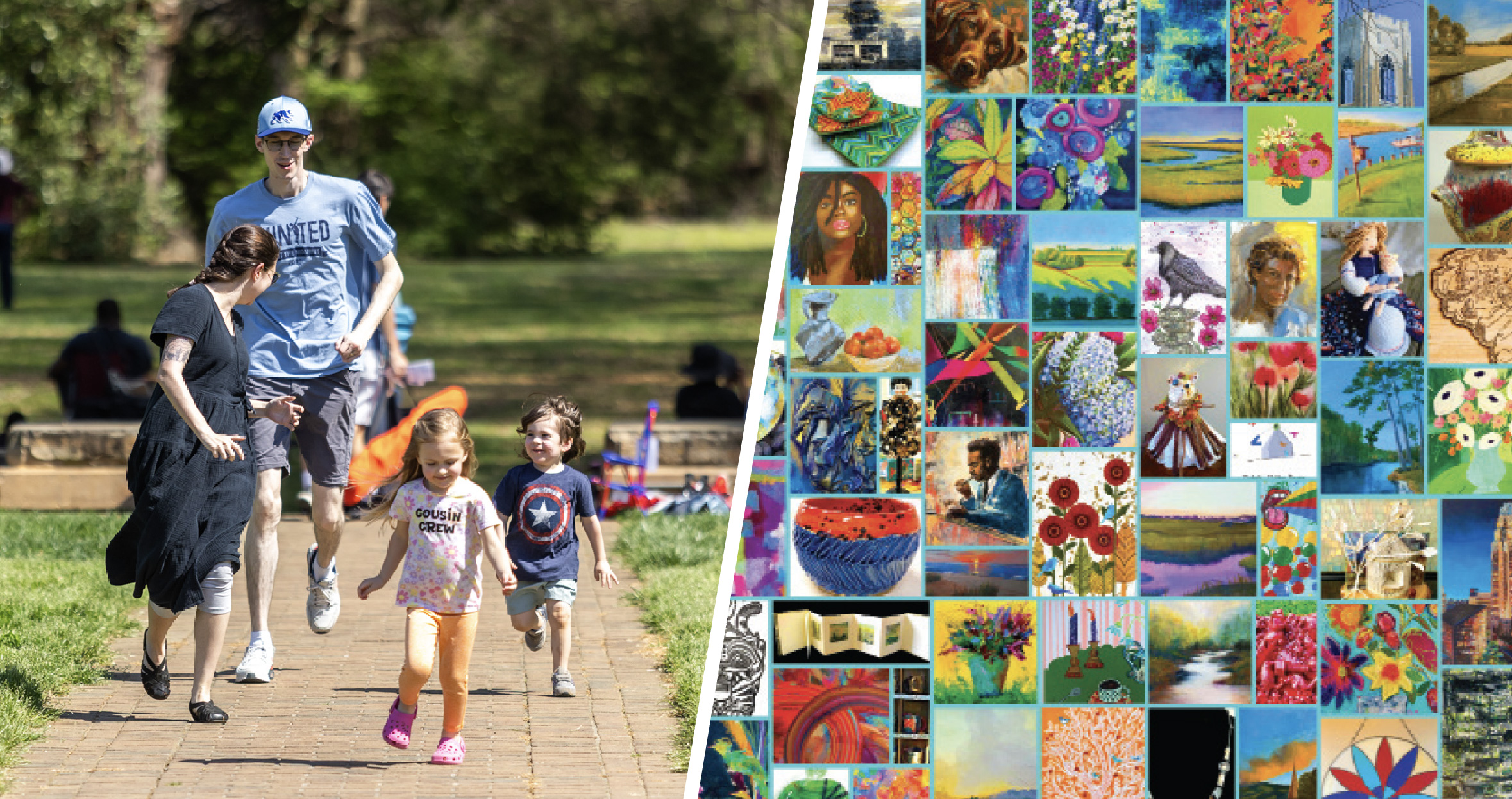 Party in the Park: Artist Market event image from Culture + museum calendars.