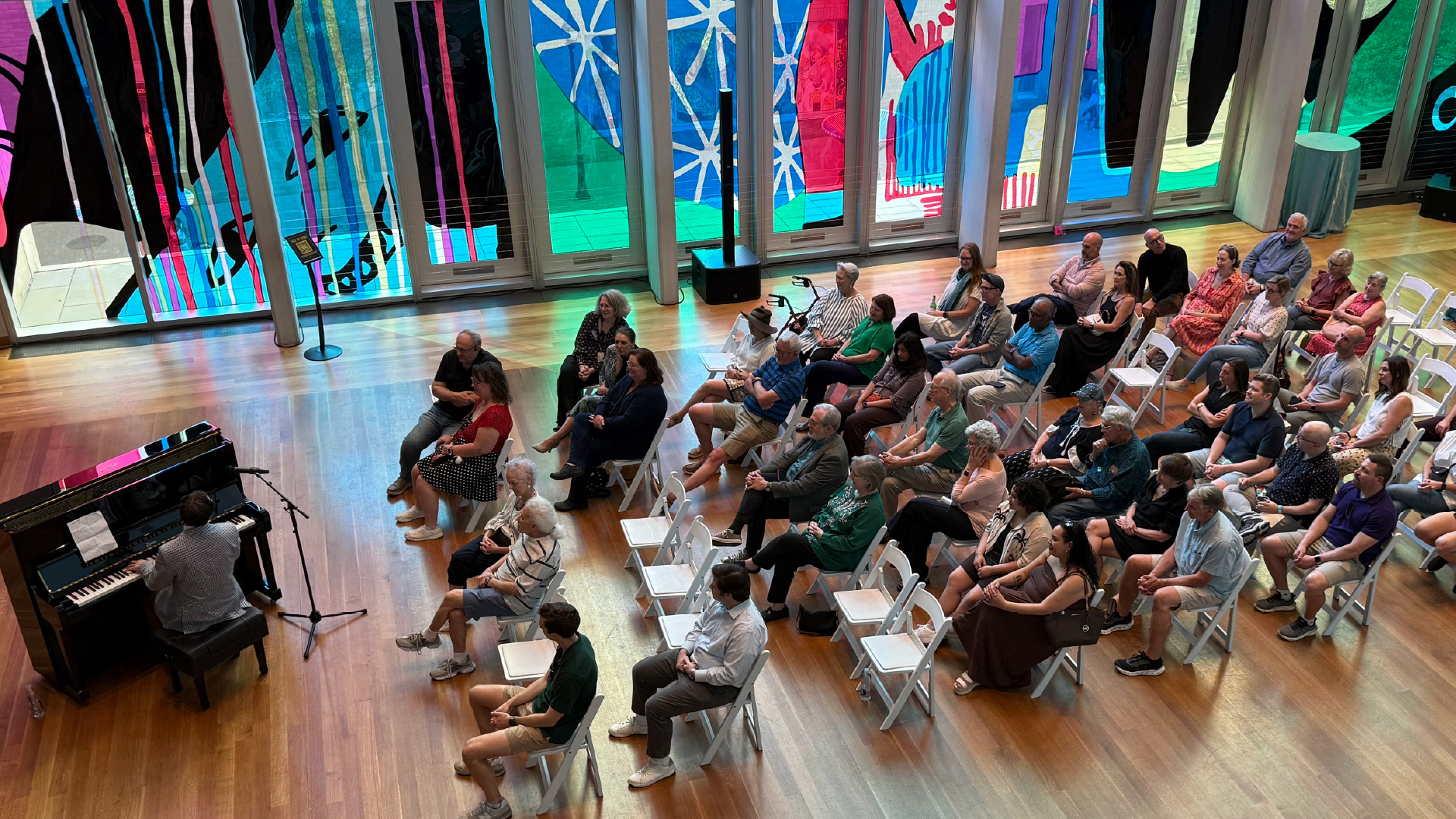 Let the Music Play: Steinway Residency Series featuring Tanja Bechtler and Anatoly Larkin event image from Culture + museum calendars.